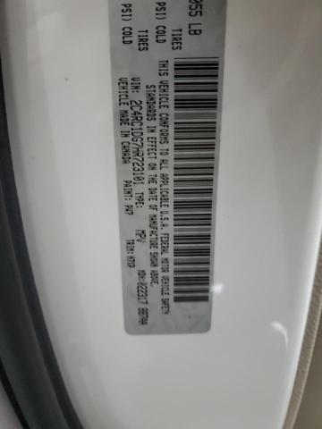 Photo 14 from auction – 2017 CHRYSLER PACIFICA T with VIN 2C4RC1DG7HR723101