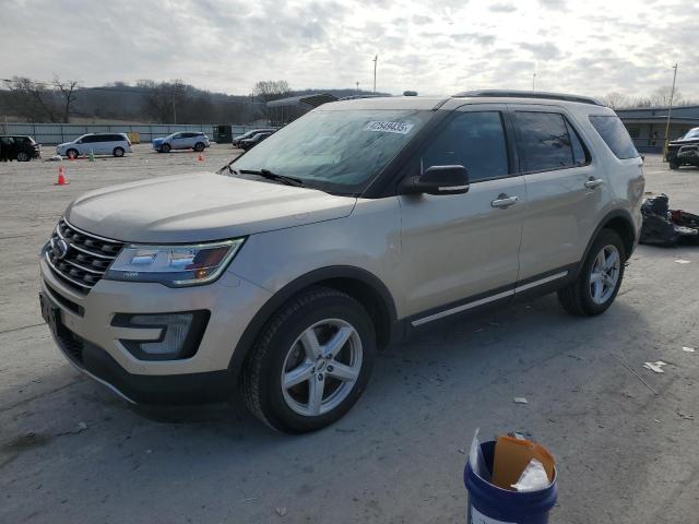 FORD EXPLORER X 2017 with VIN 1FM5K8DH9HGD99018 - Photo from auction