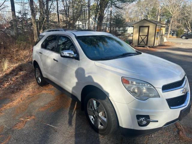 CHEVROLET EQUINOX LT 2013 with VIN 1GNFLGEK8DZ102112 - Photo from auction