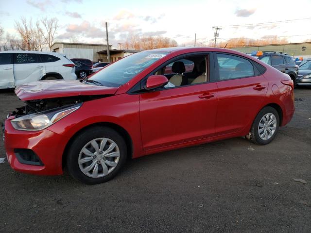 HYUNDAI ACCENT SE 2022 with VIN 3KPC24A63NE158235 - Photo from auction