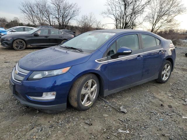 CHEVROLET VOLT 2012 with VIN 1G1RC6E41CU110932 - Photo from auction