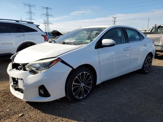 TOYOTA COROLLA L 2015 with VIN 2T1BURHE7FC359748 - Photo from auction