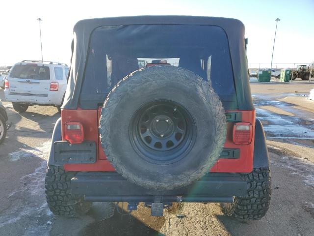 Photo 6 from auction – 2006 JEEP WRANGLER X with VIN 1J4FA39S86P703417