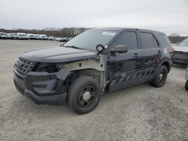 FORD EXPLORER P 2016 with VIN 1FM5K8AR8GGA86795 - Photo from auction