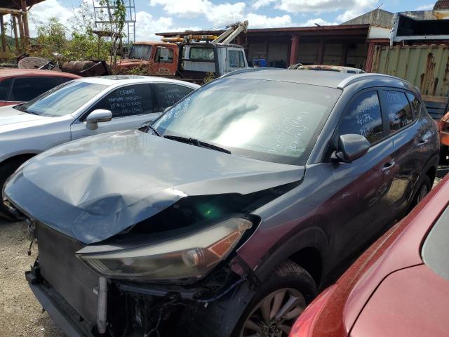 HYUNDAI TUCSON LIM 2016 with VIN KM8J3CA49GU107271 - Photo from auction