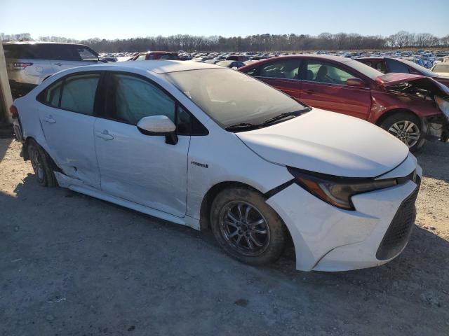 Photo 4 from auction – 2021 TOYOTA COROLLA LE with VIN JTDEAMDE8MJ025700