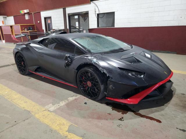 Photo 4 from auction – 2021 LAMBORGHINI HURACAN ST with VIN ZHWUA6ZX5MLA17845