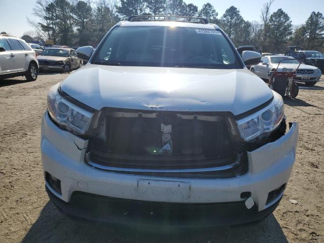Photo 5 from auction – 2014 TOYOTA HIGHLANDER with VIN 5TDJKRFH1ES048790