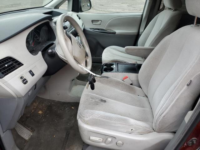 Photo 7 from auction – 2011 TOYOTA SIENNA LE with VIN 5TDKK3DC5BS049624