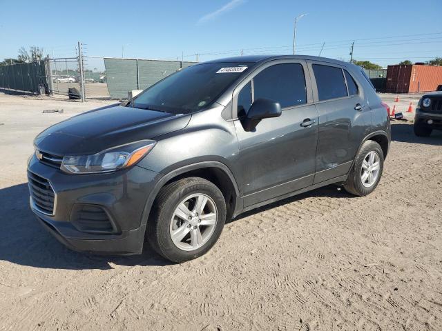Photo 1 from auction – 2019 CHEVROLET TRAX LS with VIN 3GNCJKSB8KL267078