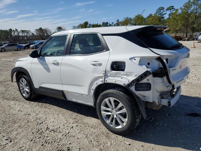 Photo 2 from auction – 2022 CHEVROLET TRAILBLAZE with VIN KL79MMS2XNB124562