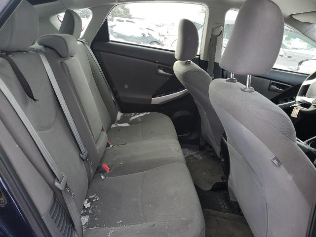 Photo 10 from auction – 2012 TOYOTA PRIUS with VIN JTDKN3DU9C1542754