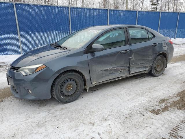 TOYOTA COROLLA L 2015 with VIN 2T1BURHE1FC276655 - Photo from auction