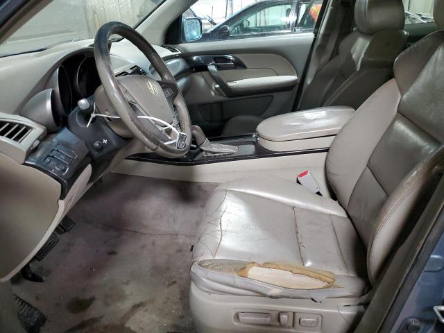 Photo 7 from auction – 2008 ACURA MDX TECHNO with VIN 2HNYD28408H517715