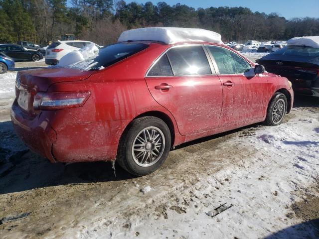 Photo 3 from auction – 2010 TOYOTA CAMRY BASE with VIN 4T1BF3EK8AU522139