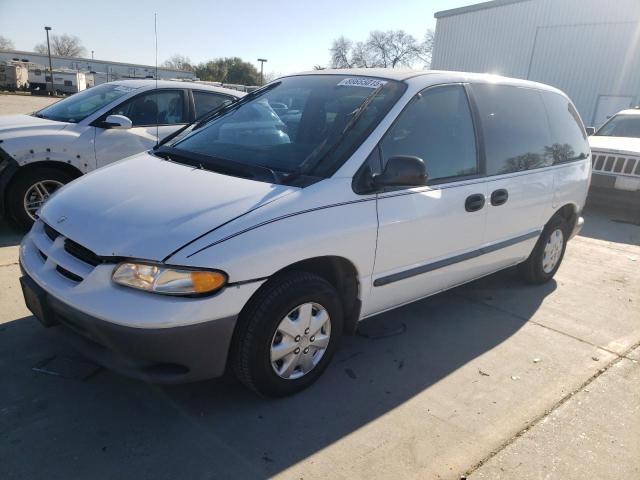 DODGE CARAVAN 1999 with VIN 2B4GP25G0XR231098 - Photo from auction