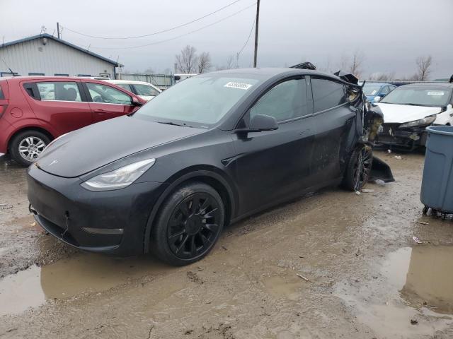 TESLA MODEL Y 2021 with VIN 5YJYGDEE6MF186760 - Photo from auction
