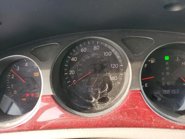Photo 9 from auction – 2004 LEXUS ES 330 with VIN JTHBA30G345034378