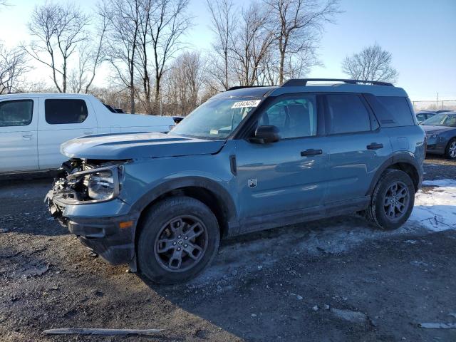 Photo 1 from auction – 2022 FORD BRONCO SPO with VIN 3FMCR9B67NRD45666