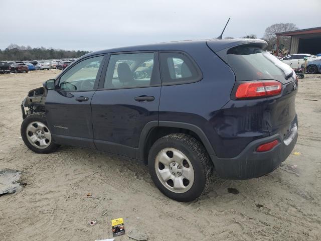 Photo 2 from auction – 2016 JEEP CHEROKEE S with VIN 1C4PJLAB5GW146625