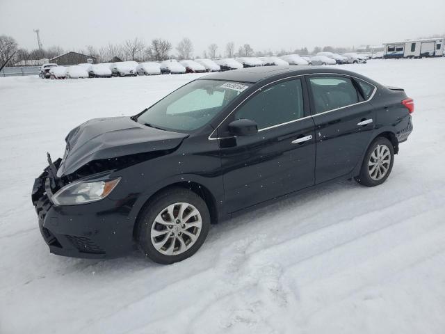 NISSAN SENTRA S 2018 with VIN 3N1AB7AP7JY323653 - Photo from auction