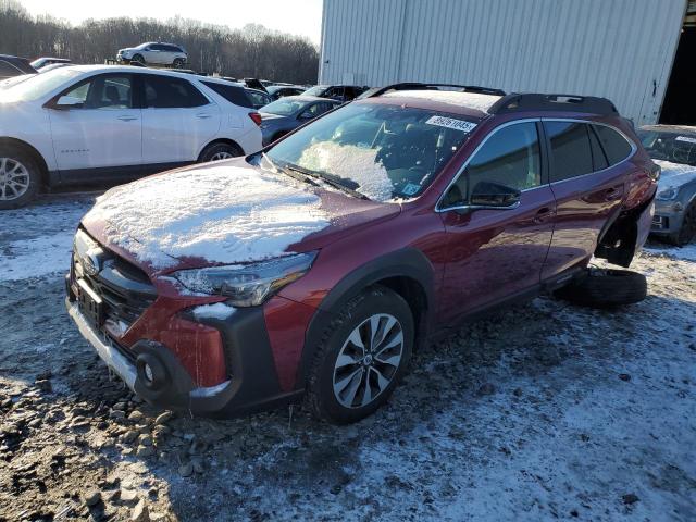 SUBARU OUTBACK LI 2023 with VIN 4S4BTGND3P3181104 - Photo from auction