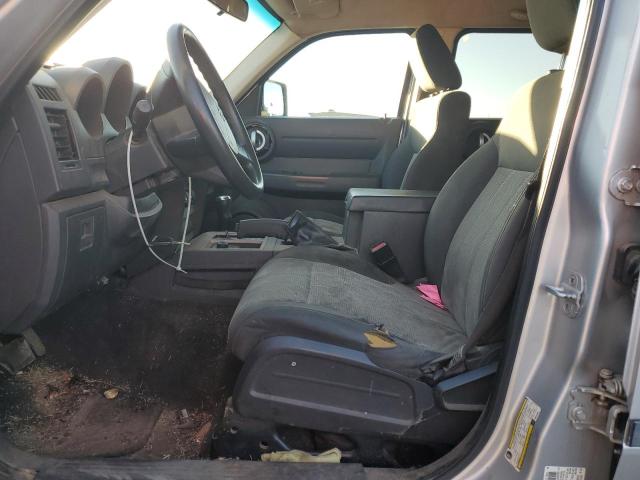 Photo 7 from auction – 2007 DODGE NITRO SXT with VIN 1D8GU28K37W554369