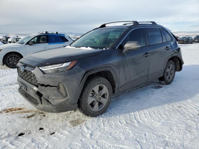 TOYOTA RAV4 LE 2024 with VIN JTMMWRFV4RD259376 - Photo from auction