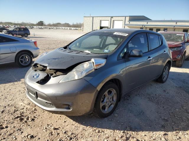 NISSAN LEAF S 2014 with VIN 1N4AZ0CP7EC339157 - Photo from auction