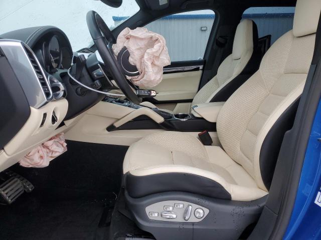 Photo 7 from auction – 2017 PORSCHE CAYENNE SE with VIN WP1AE2A2XHLA74262