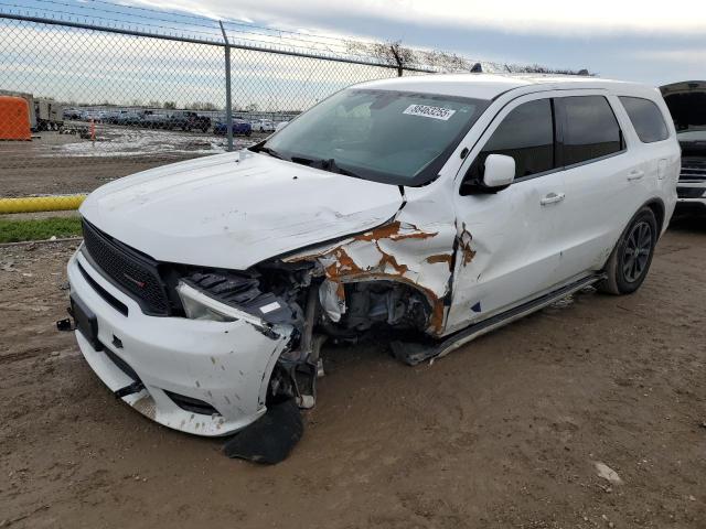 DODGE DURANGO SS 2020 with VIN 1C4RDJFG8LC309949 - Photo from auction