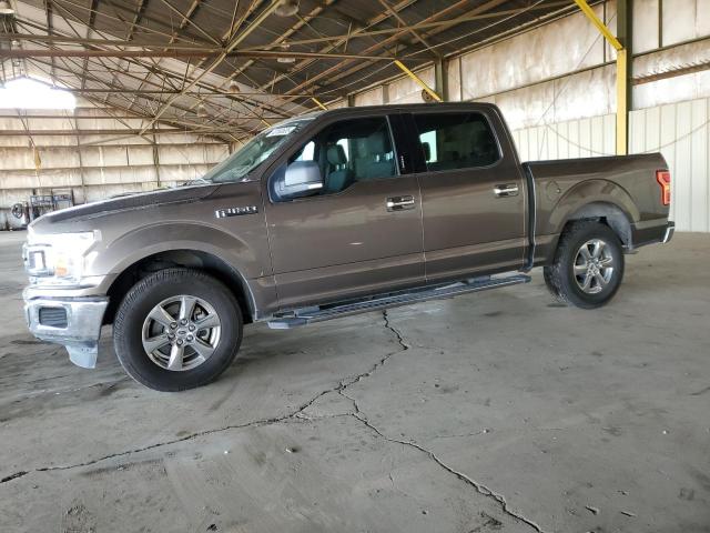 FORD F150 SUPER 2018 with VIN 1FTEW1CG2JFA30988 - Photo from auction
