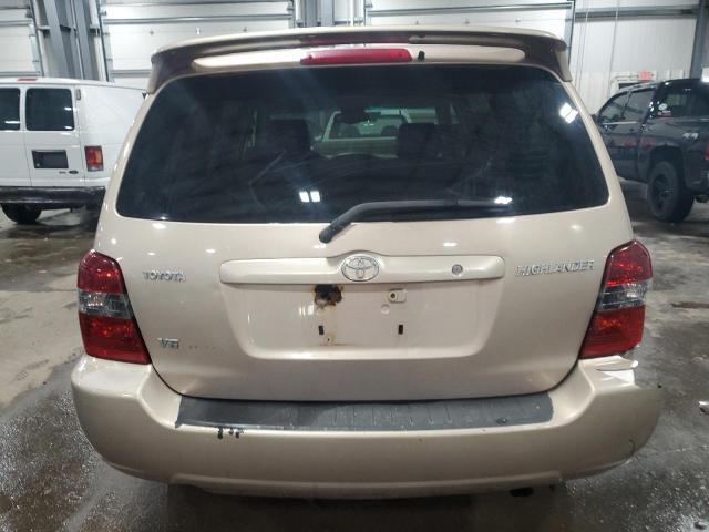 Photo 6 from auction – 2004 TOYOTA HIGHLANDER with VIN JTEEP21A940017806