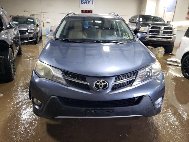 Photo 5 from auction – 2014 TOYOTA RAV4 LIMIT with VIN 2T3DFREV0EW166157