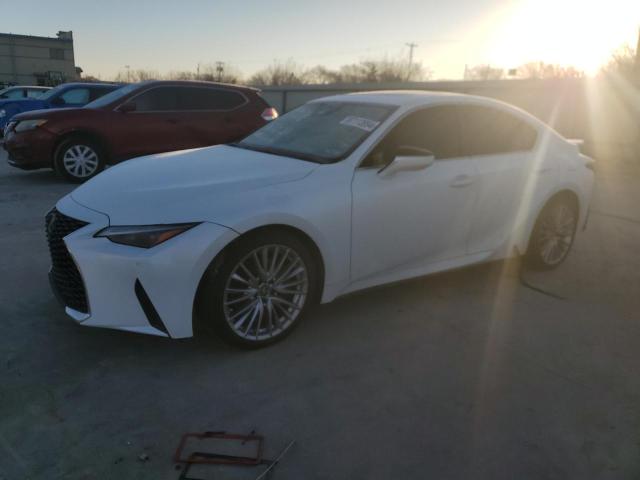 Снимка 1 от търг – 2022 LEXUS IS 300 с VIN JTHDA1D28N5118399
