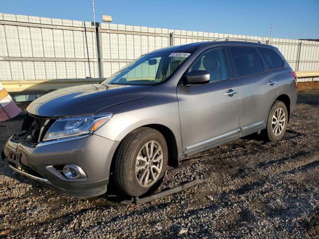 NISSAN PATHFINDER 2015 with VIN 5N1AR2MM0FC634480 - Photo from auction