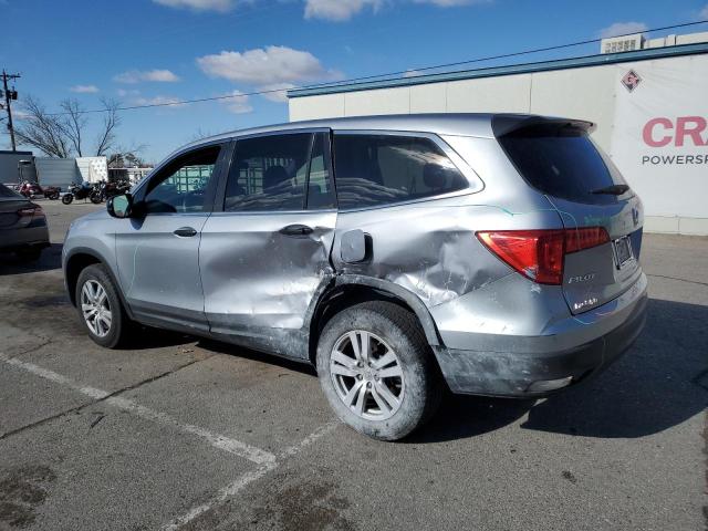 Photo 2 from auction – 2018 HONDA PILOT LX with VIN 5FNYF5H15JB016189