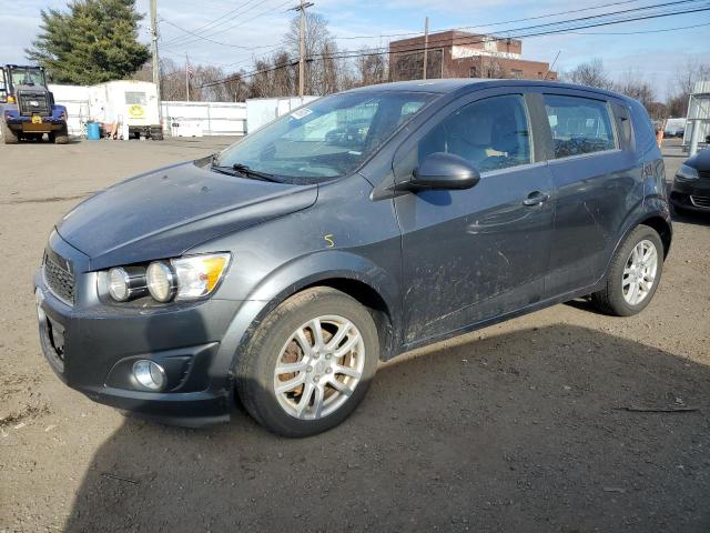 CHEVROLET SONIC LT 2013 with VIN 1G1JC6SG9D4112151 - Photo from auction
