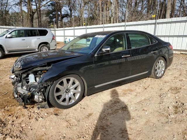 HYUNDAI EQUUS SIGN 2011 with VIN KMHGH4JF5BU036386 - Photo from auction