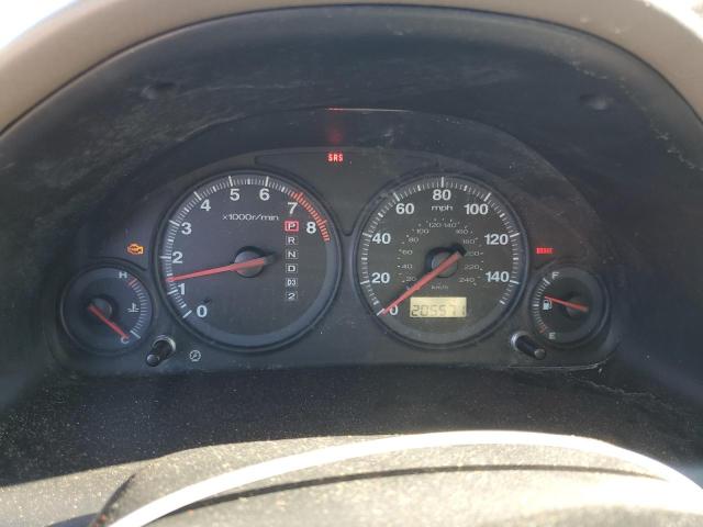 Photo 9 from auction – 2001 HONDA CIVIC EX with VIN 2HGES26721H552663