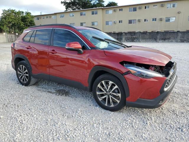 Photo 4 from auction – 2023 TOYOTA COROLLA CR with VIN 7MUDAAAG9PV039053