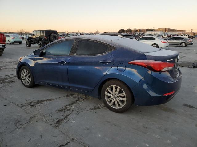 Photo 2 from auction – 2016 HYUNDAI ELANTRA SE with VIN 5NPDH4AE2GH718299