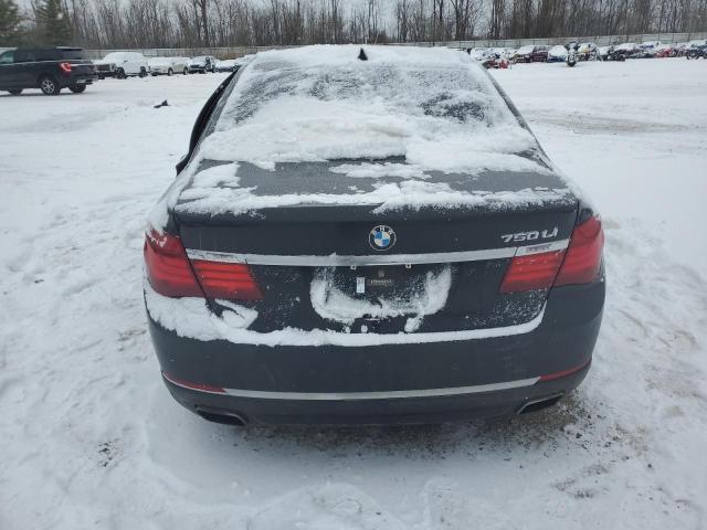 Photo 6 from auction – 2013 BMW 750 LI with VIN WBAYE8C53DDE22367