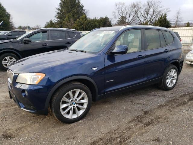 BMW X3 XDRIVE2 2014 with VIN 5UXWX9C56E0D23687 - Photo from auction