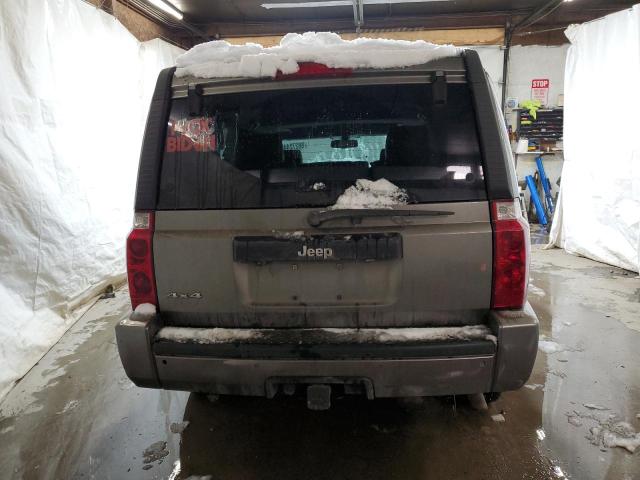 Photo 6 from auction – 2008 JEEP COMMANDER with VIN 1J8HG48K68C117581