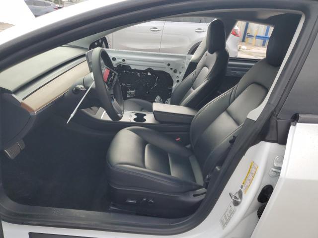 Photo 7 from auction – 2022 TESLA MODEL 3 AW with VIN 5YJ3E1EB6NF119582
