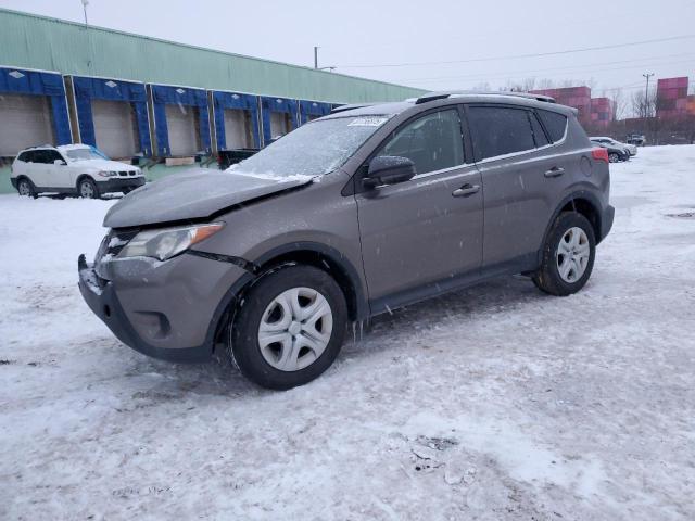 TOYOTA RAV4 LE 2015 with VIN JTMBFREV1FD135599 - Photo from auction