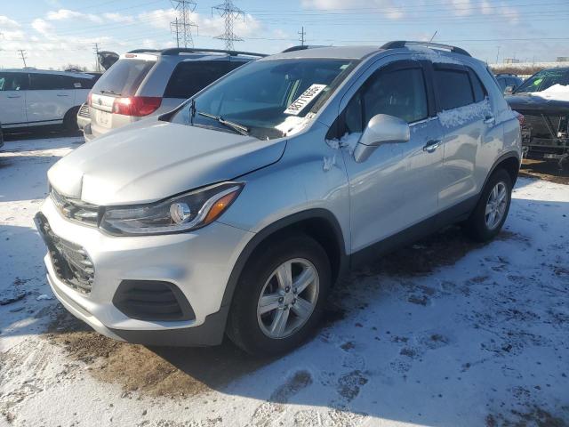 CHEVROLET TRAX 1LT 2017 with VIN 3GNCJPSB2HL219646 - Photo from auction