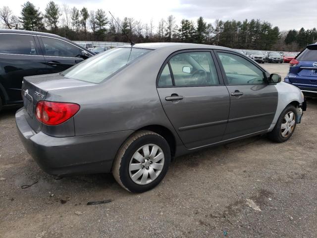 Photo 3 from auction – 2005 TOYOTA COROLLA CE with VIN 2T1BR32E85C555753
