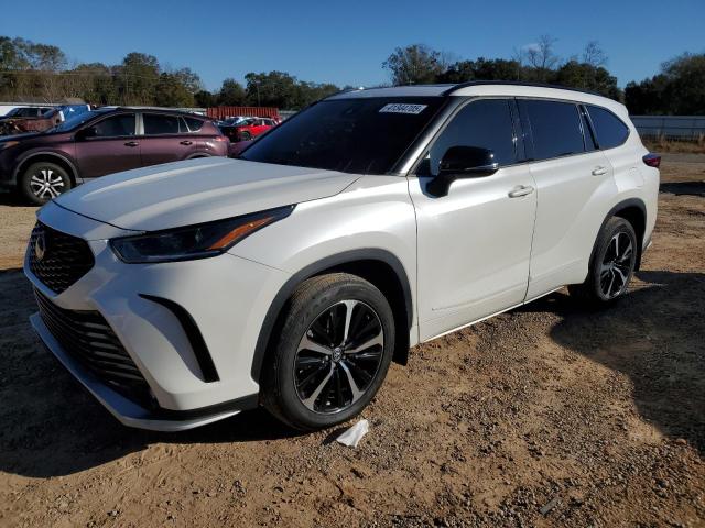 TOYOTA HIGHLANDER 2021 with VIN 5TDLZRAH9MS074483 - Photo from auction